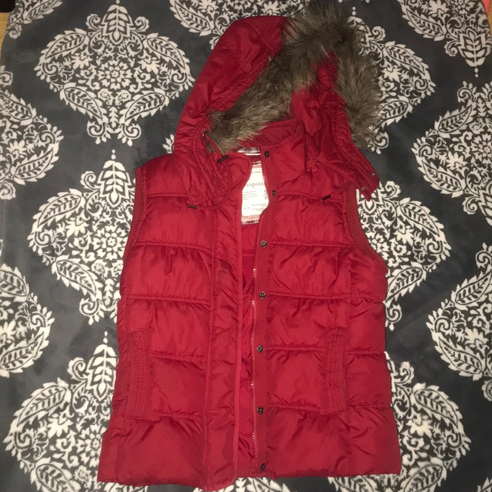 Puffer vest